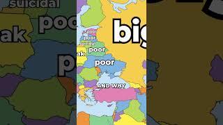 What PEOPLE Thinks About EASTERN European Countries! #geography #europe #google