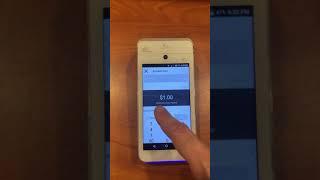Pay Anywhere basic sale on A920 with category assignment