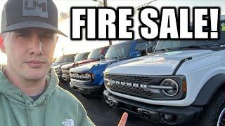 DONE! Nobody can afford a new car! Auto manufacturers and dealers PRICED OUT their consumers!
