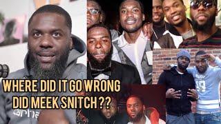 Truth behind Fallout With Meek Mill & Advice for Garci & Mike Knox   Muslida Bey