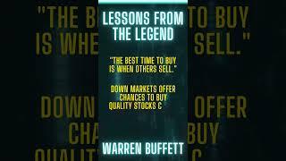 Lessons from the Legend: Mr. Warren Buffet Part 22 | #warrenbuffet #warrenbuffett #stockmarket