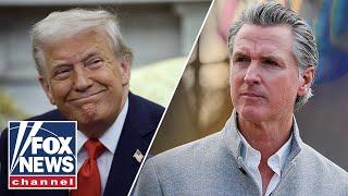 Trump celebrates 'BIG WIN' over Gavin Newsom with latest court ruling