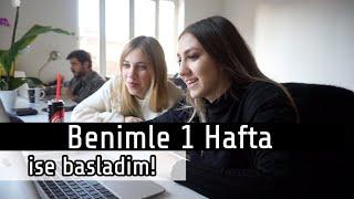 İŞE BAŞLADIM! | Yeni Medya Mezunu Olmak & Ajans Hayatı