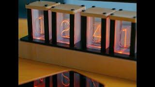 lixie clock demo