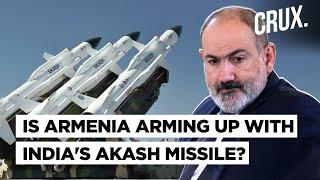 India Flaunts Akash Missile Capabilities Amid Growing Arms Exports But Armenia Deal Sparks Tension