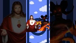 god vs devil #shorts #viral #jesus #god #marblerun #games