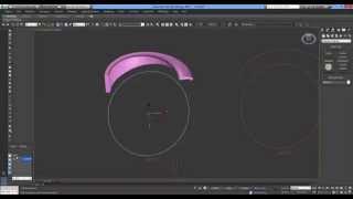 3dsMax уроки на русском 61 (применение Loft, Bevel Profile и Sweep)