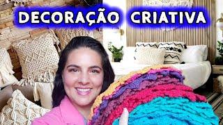 Decoração Criativa para sua Casa: Ideias Práticas e Econômicas