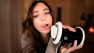 ASMR 3h wet Mouth Sounds  mit 3Dio für entspannenden Schlaf  No Talking 