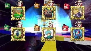 NEW YOUTUBERS PVP in blockman go bed wars