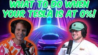 What to do when your tesla is at 0 battery! Jacob Koutas Show #7 - Nikko Koutas