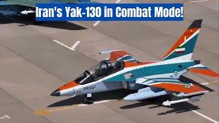 Why the Yak-130 is a Game-Changer for Iran’s Air Force