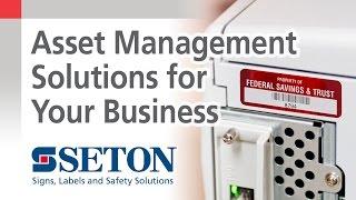 How to Keep Track of Your Company's Valuable Assets | Seton Video