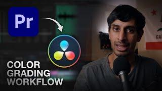 The EASIEST Color Grading Workflow | Premiere Pro to Davinci Resolve