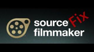How To Fix SFM flickering black fix
