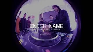 Enter Name -  LIVE @dvcucsd Techno Thursday | Hard & Peak Time