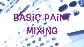 Basic Paint Mixing