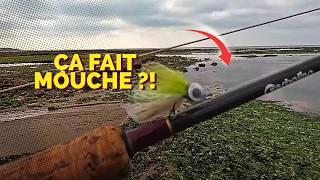 CHOC ! Je PÊCHE à la MOUCHE en Bord de Mer… et voilà ce qui s’est passé 