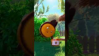 Bumble Bee's Honey  - Sunny Bunnies Bloopers #shorts #sunnybunniescartoon