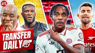 Arsenal In Talks With Mathys Tel, Victor Boniface Considered & Jorginho Staying! | Transfer Daily