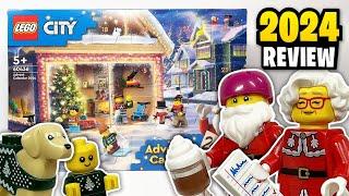 LEGO City 2024 Advent Calendar (60436) - EARLY Set Review