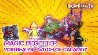 Magic Begetter Void Realm Solo Witch Of Calamity Ragnarok M: Eternal Love #ragnarokmobile #begetter