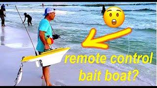 How TO USE AQUA CAT Bait Boat SHARK FISHING (Collab The Lawless Tide)