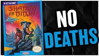 Shadow of the Ninja (NES) Playthrough | No Death Run