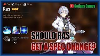 Should Ras Get A Specialty Change? Epic Seven