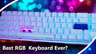 Unboxing Pure White Ducky One 2 SF RGB Keyboard & Review!