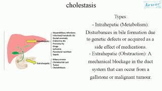 cholestasis