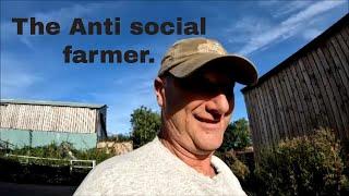 10/08/24  The Anti social farmer.