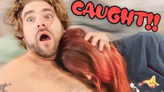 CAUGHT WITH MY EX!