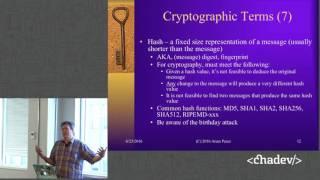 Intro to Cryptography w/ Aram Perez