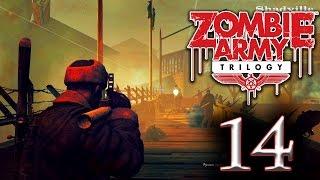 Zombie Army Trilogy (PS4) Прохождение игры #14: Конечная станция