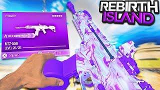 *NEW* BUFFED MTZ on REBIRTH ISLAND! (WARZONE 3)