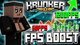 How to EASILY BOOST FPS IN KRUNKER! UNLIMITED FPS! (2021)