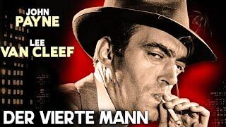 Der vierte Mann | Krimi | John Payne | Klassischer Drama Film | Thriller