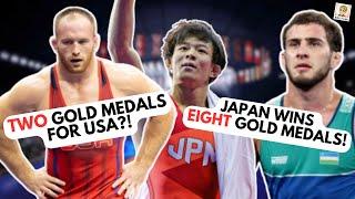 Olympic Wrestling Recap...EVERY upset, controversy, & MORE