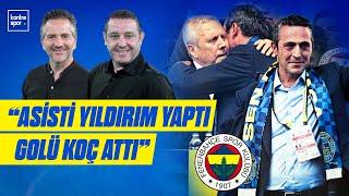 Fenerbahçe'de Ali Koç yeniden başkan seçildi | Nihat Kahveci ve Nebil Evren