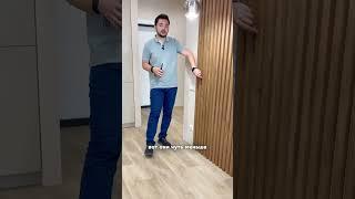 Как крепяться рейки к стене #ремонтквартир #делаемремонт #дизайн #ремонткраснодар #рейки
