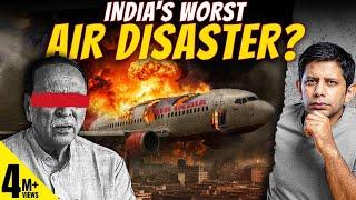 Crash Of Air India Flight AI-171 | Worst Air Disaster In Our Nation's History? | Akash Banerjee