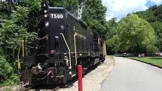 Pennsylvania Railroad GP10 #7580