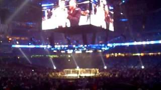 UFC 129 first fight