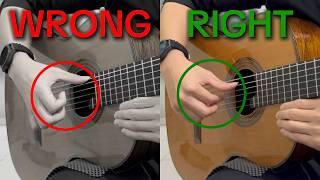 Top Right Hand Mistakes Guitarists Make (and how to FIX THEM)