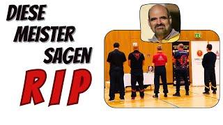 Keith Kernspecht verstorben - Schweigeminute - Wing Tsun und Kampfsportangehörige verabschieden sich
