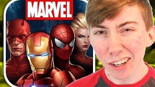 MARVEL FUTURE FIGHT (iPhone Gameplay Video)