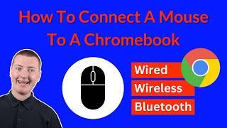 How To Connect A Mouse To A Chromebook