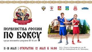 Первенство России по боксу среди юношей 13-14 лет. Ринг "Б". Чехов. День 6.