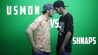 Видео Battle Usmon vs.  Shnaps (RAP.TJ)